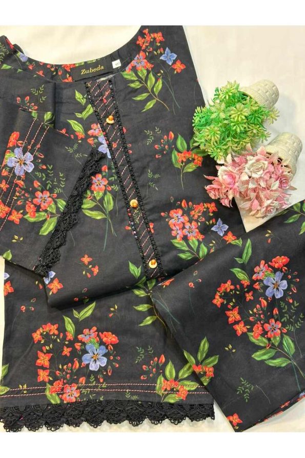 BLACK-MULTI-FLORAL