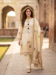 Pearl Ivory Geometric