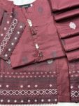 Mauve Rose Premium Jacquard