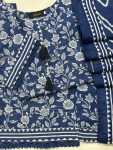 Midnight Blue Floral