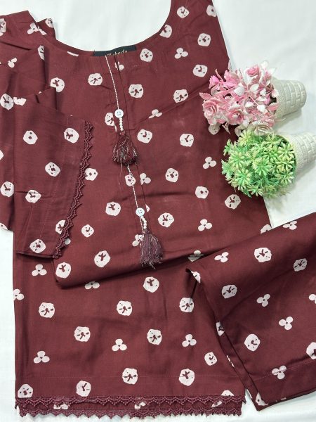 Maroon Dot