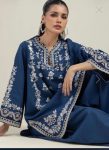 Khaadi blue