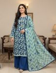 Ginkgo Luxe – Premium Printed Khaddar 3-Piece Suit