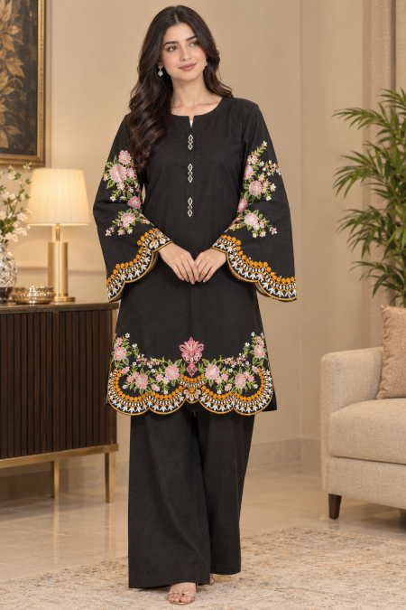 Dhaga Black Multi