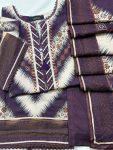 Mystic Weave – Premium Printed Khaddar 3-Piece Suit